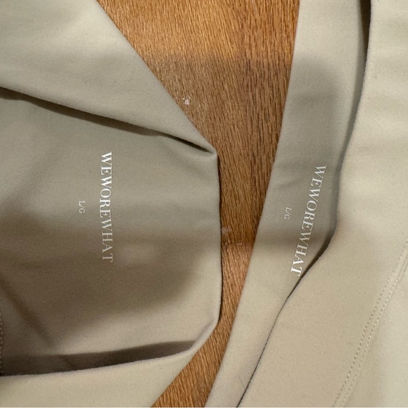 We Wore What Set (bra and shorts) - Picture 4 of 5